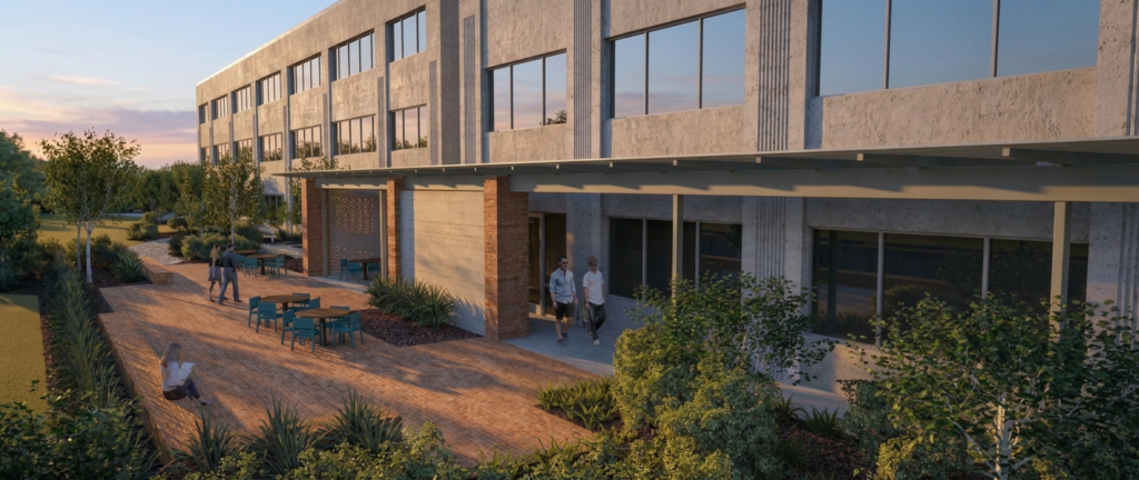 courtyard rendering (3-19-26) Realistic